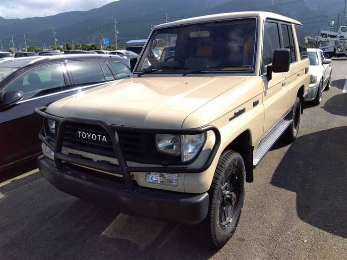 Used Toyota Land Cruiser Prado 1990 EX D-TB 4WD (213,800